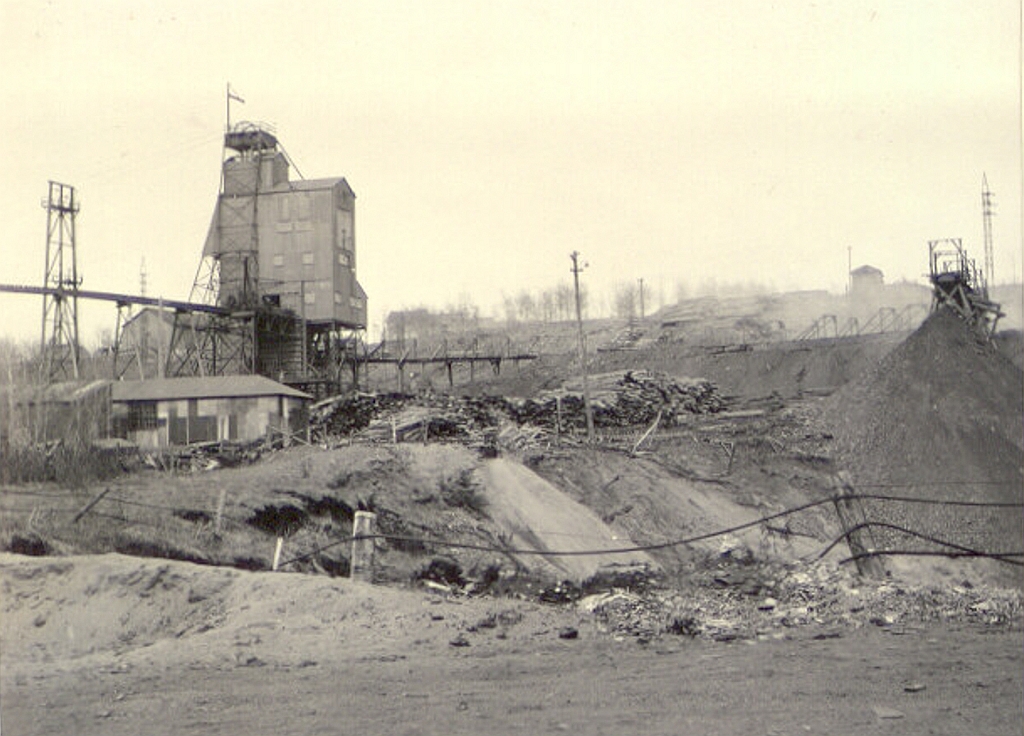 Berkshire Mine at  Caspian, MI