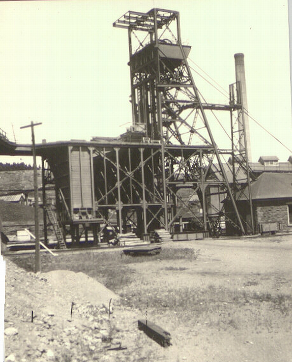 Hamilton Mine, Iron Mountain, MI