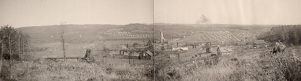Upper Peninsula Shaft and  Mine buildings