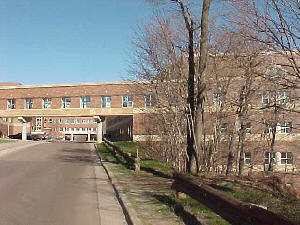 Roadside view of the Minerals and Materials Building