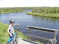 Houghton Lakeshore Trail