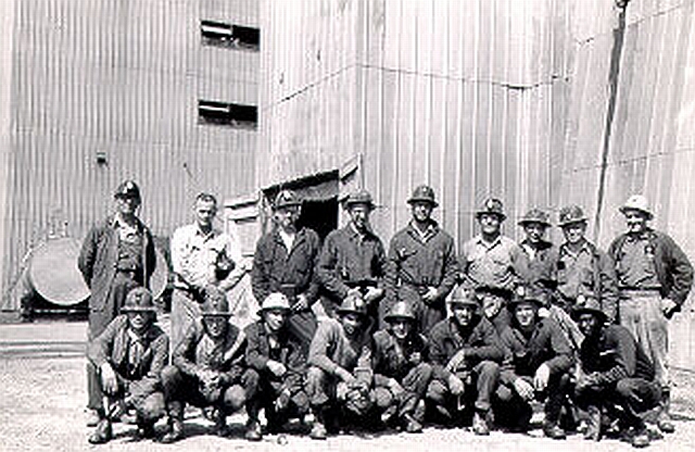Members of 1960 Mining Class