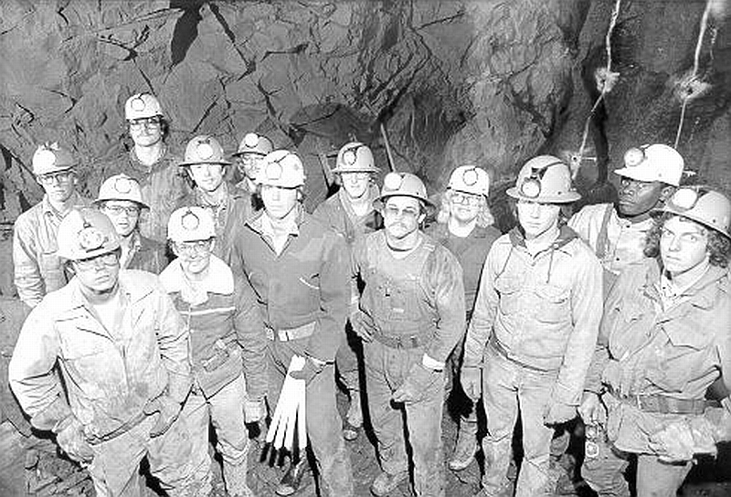Members of 1979 Mining Class