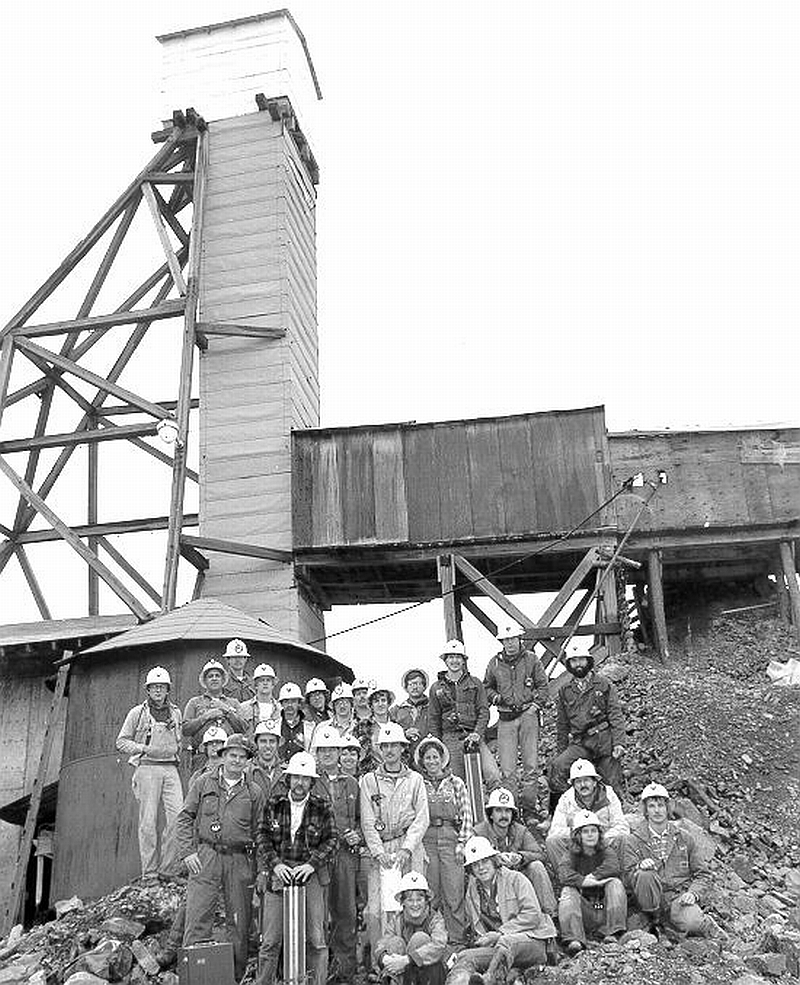 Members of 1980 Mining Class