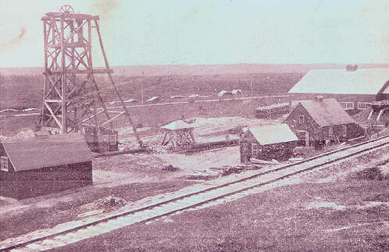 Cundy Iron 
Mine, 
Quinnesec, MI