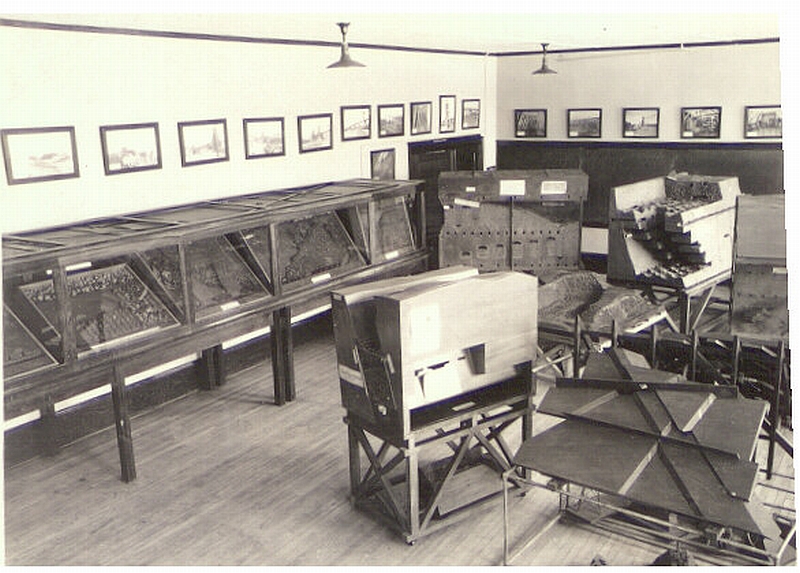 Mining Classroom from 1911
