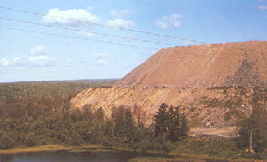 Mine reclamation: before