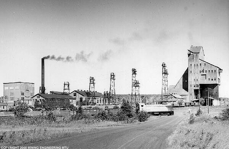 Mohawk Copper Mine,
Mohawk, MI