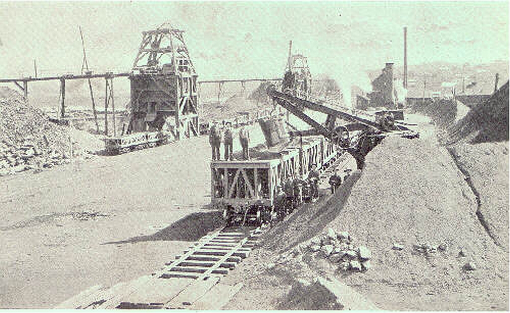 Norrie Iron 
Mine, 
Ironwood, MI