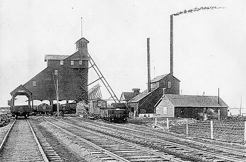Pere 
Marquette Mine, Saginaw,
MI