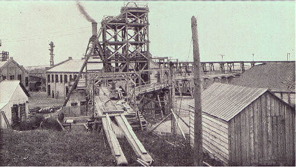 Newport 
Iron Mine, 
Ironwood, MI