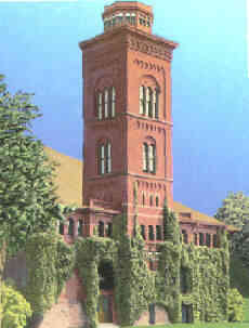 Sperr Hall: Mining Department home for many years