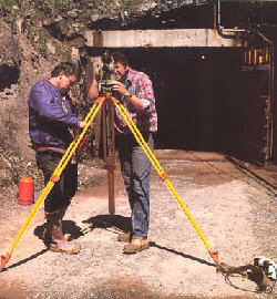 Quincy Mine East Adit 7th level