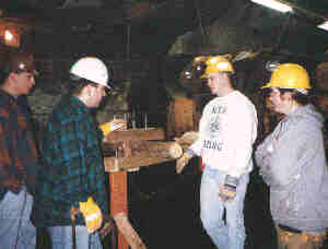 Sawing timbers