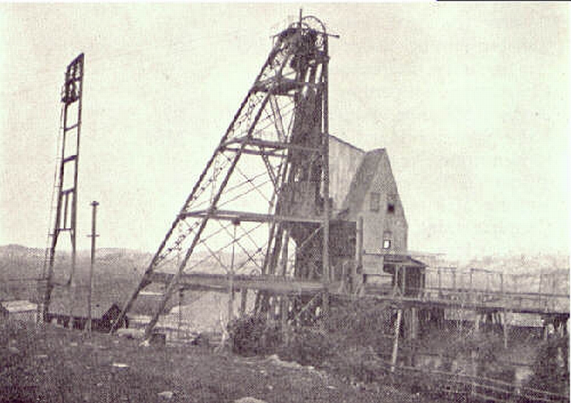American-Boston Iron Mine, 
Diorite, MI
