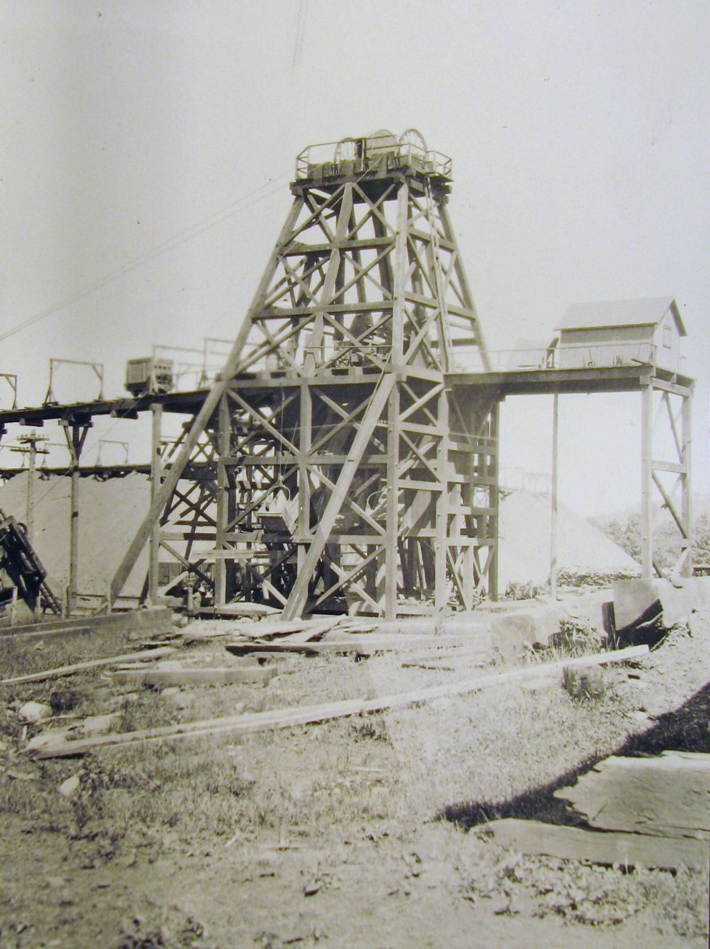 Asteroid Mine, Ramsay, MI