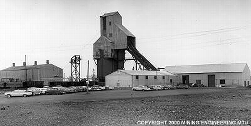Kingston
Copper Mine,
Calumet, MI