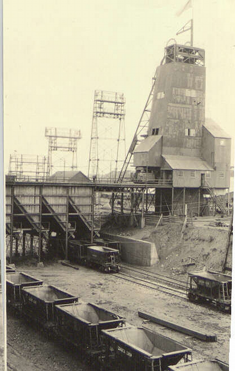 Ironton Mine, Bessemer, MI