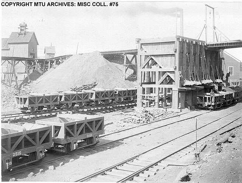 Lake Angeline
Mine,
Ishpeming, MI