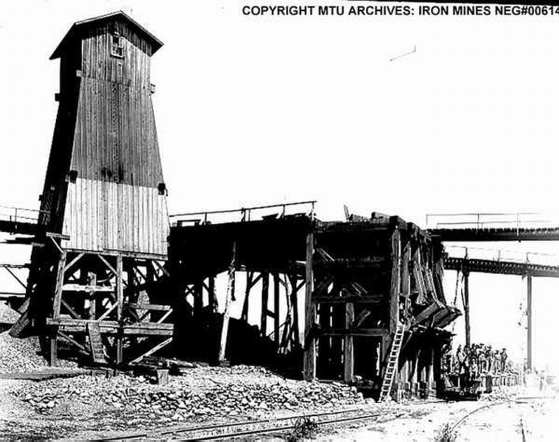 Buffalo Mine, Negaunee, MI