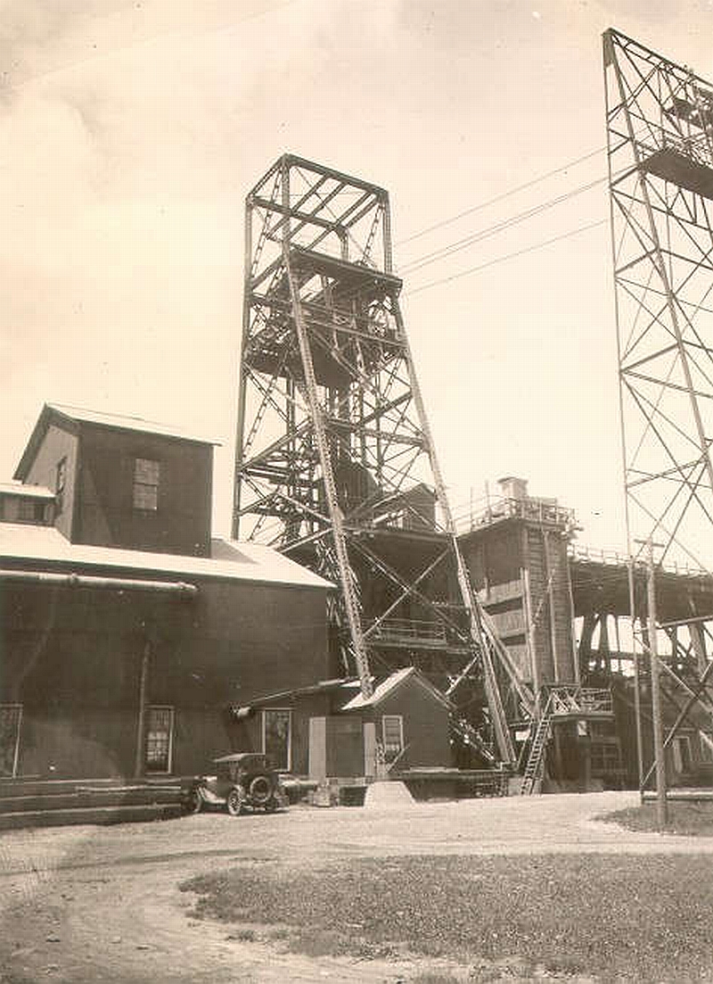 Ludington Mine, Iron Mountain, MI