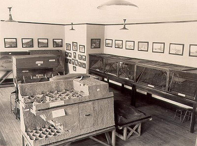 Upper Peninsula Shaft and Mine buildings