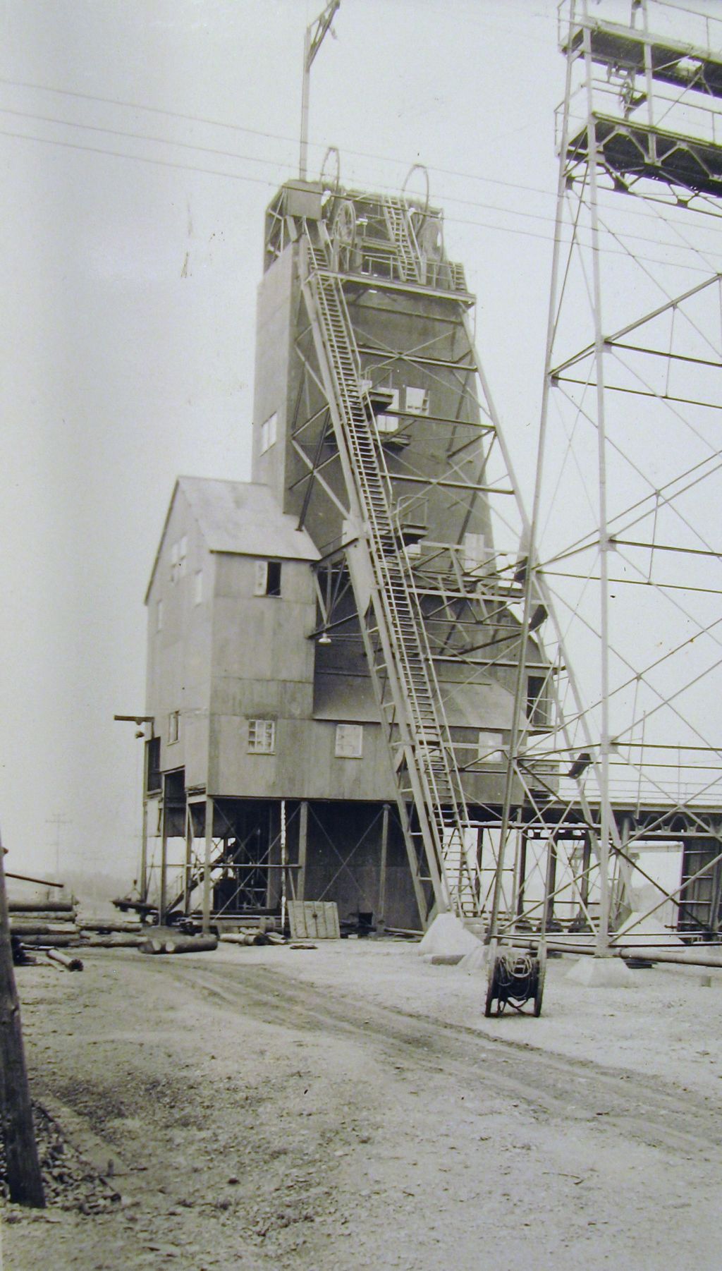Upper Peninsula Shaft and Mine buildings