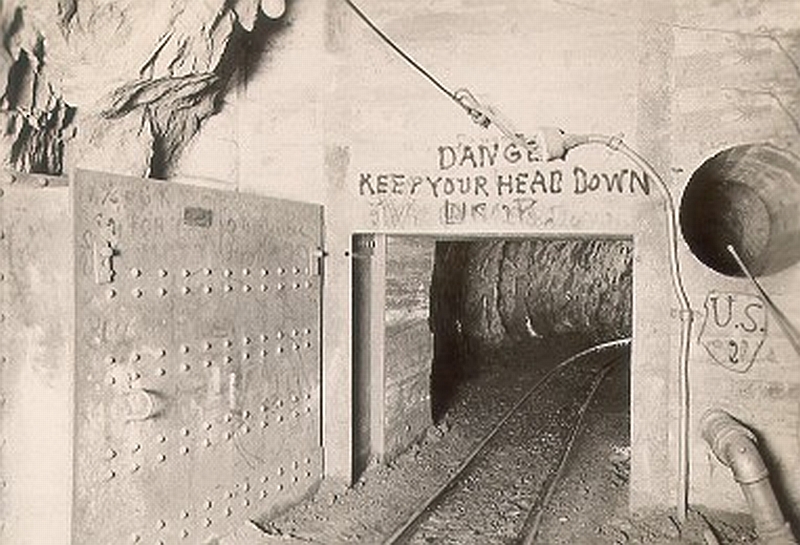 Upper Peninsula Shaft and Mine buildings