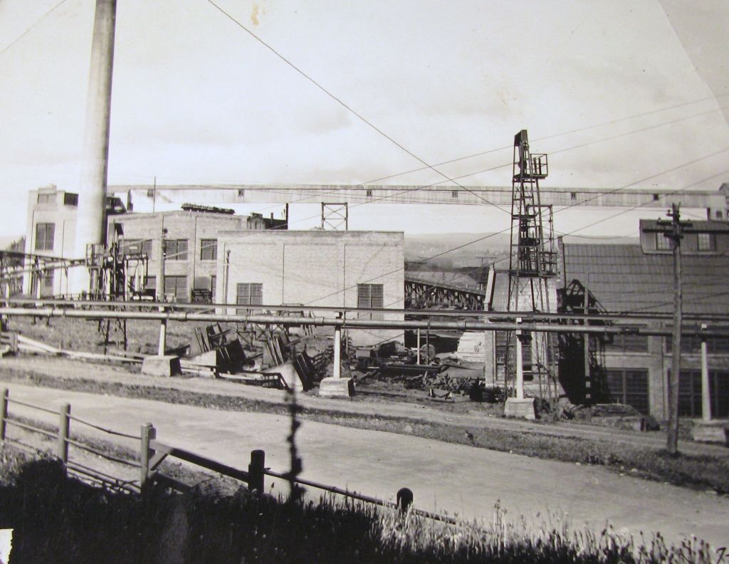 Upper Peninsula Shaft and Mine buildings