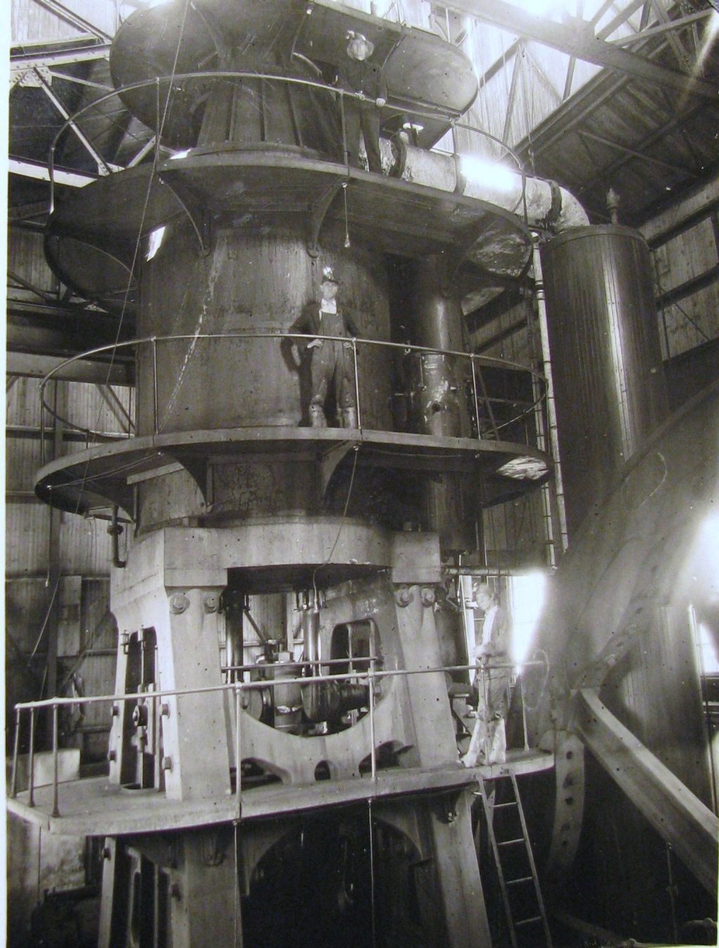 Upper Peninsula Shaft and Mine buildings