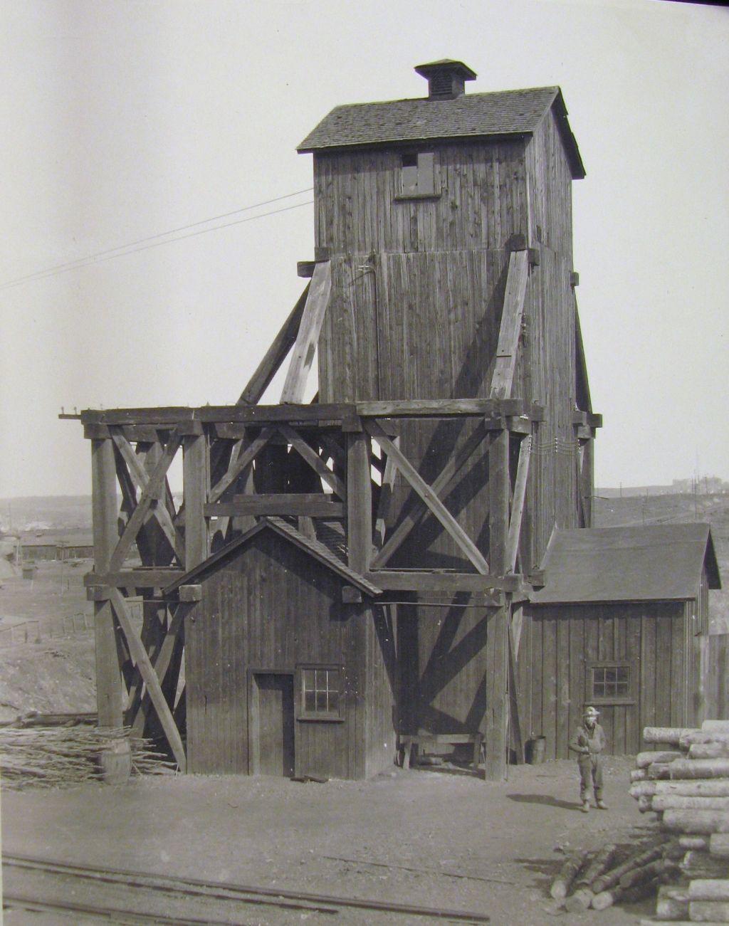 Upper Peninsula Shaft and Mine buildings