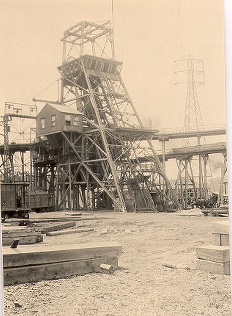Upper Peninsula Shaft and Mine buildings