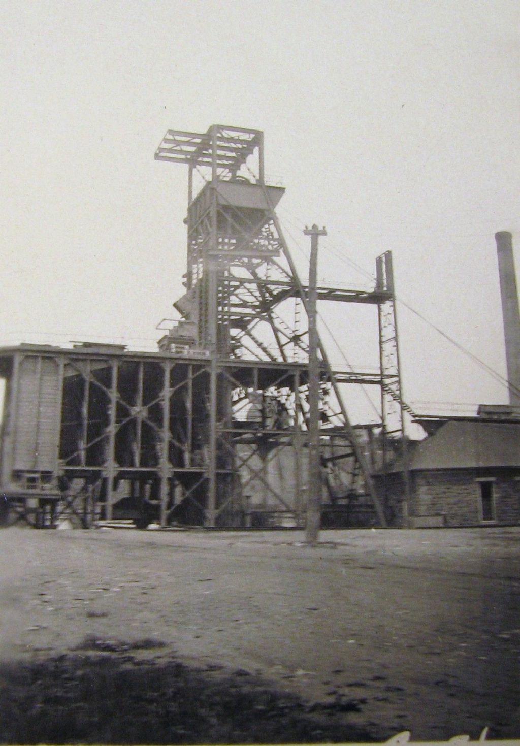 Upper Peninsula Shaft and Mine buildings