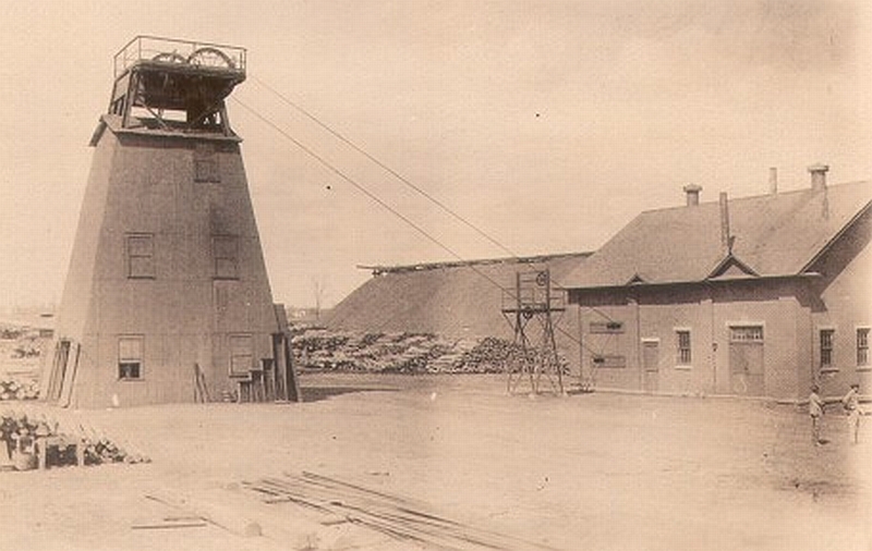 Upper Peninsula Shaft and Mine buildings