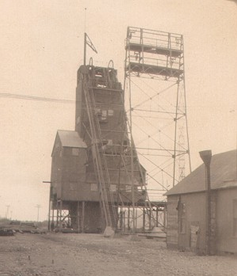 Upper Peninsula Shaft and Mine buildings