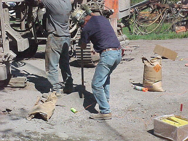 Drilling and Blasting 