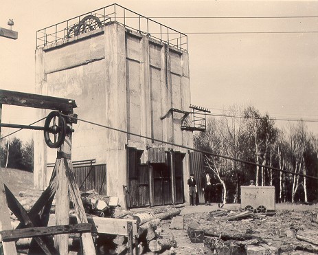Upper Peninsula Shaft and Mine buildings