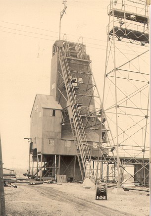 Upper Peninsula Shaft and Mine buildings