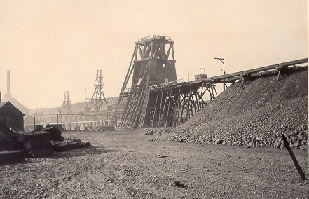 Upper Peninsula Shaft and Mine buildings
