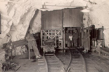 Upper Peninsula Shaft and Mine buildings