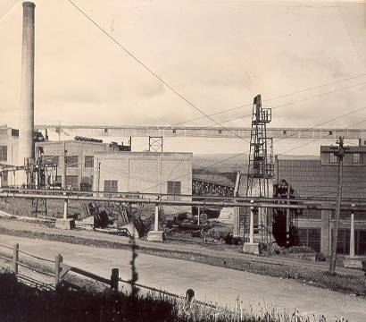Upper Peninsula Shaft and Mine buildings