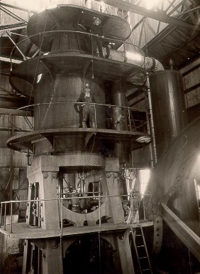 Upper Peninsula Shaft and Mine buildings