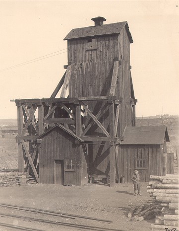 Upper Peninsula Shaft and Mine buildings
