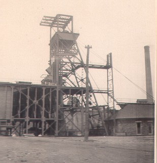 Upper Peninsula Shaft and Mine buildings