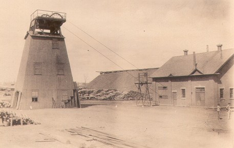 Upper Peninsula Shaft and Mine buildings