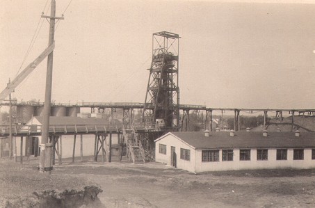 Upper Peninsula Shaft and Mine buildings