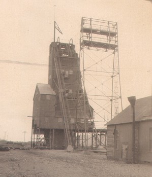 Upper Peninsula Shaft and Mine buildings