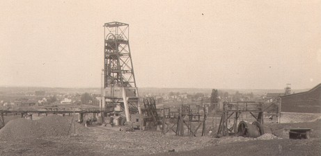 Upper Peninsula Shaft and Mine buildings