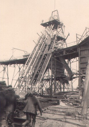 Upper Peninsula Shaft and Mine buildings