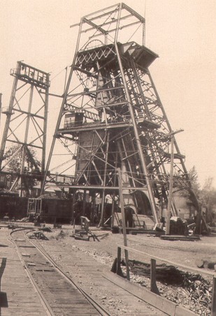Upper Peninsula Shaft and Mine buildings